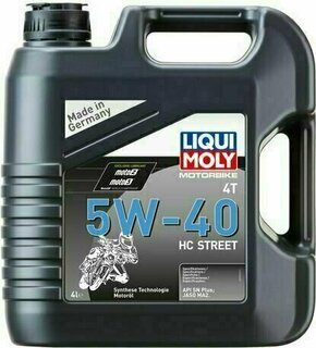 Liqui Moly 20751 Motorbike 4T 5W-40 HC Street 4L Motorno olje