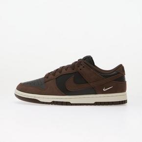Sneakers Nike Dunk Low Suede Black/ Baroque Brown-Sail-Metallic Silver EUR 39
