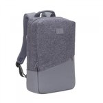 Riva Case nahrbtnik ruksak za MacBook Pro i Ultrabook, 39,6 cm (15,6"), siva, 15.6"/16"