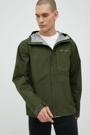 Outdoor jakna Marmot Minimalist GORE-TEX zelena barva - zelena. Outdoor jakna iz kolekcije Marmot. Nepodložen model