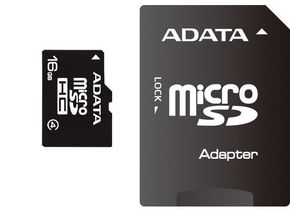 Adata microSD 16GB spominska kartica
