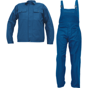 Cerva Group RALF delovni set - jakna + hlače farmer