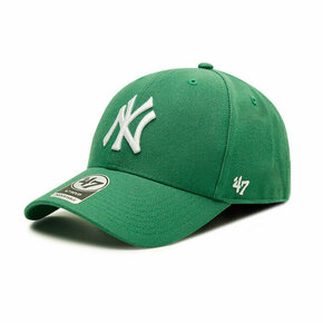 47 Brand Kapa s šiltom New York Yankees B-MVPSP17WBP-KY Zelena