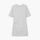 Cropp - Mini obleka - light grey 140KB-09M