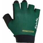 Spiuk Helios Short Gloves Green 2XL Kolesarske rokavice