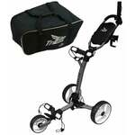 Axglo TriLite SET Grey/White Ročni voziček za golf