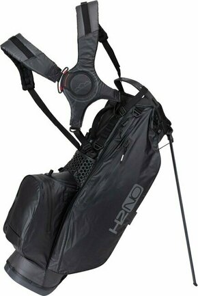 Sun Mountain H2NO Lite 14-Way Waterproof Steel/Black Golf torba Stand Bag