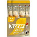 NESCAFÉ Vanilla Cappuccino instant kava, 8×14 g