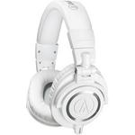 AUDIO-TECHNICA žične naglavne slušalke ATH-M50XWH