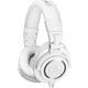 Audio-Technica ATH-M50XWH slušalke, 3.5 mm, bele, 99dB/mW