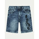 Guess Jeans kratke hlače L4GD18 D4GV0 Mornarsko modra Regular Fit