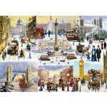 Jumbo FALCON Puzzle Zima v Londonu 1000 kosov