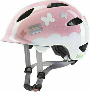 UVEX Oyo Style Butterfly Pink 50-54 Otroška kolesarska čelada