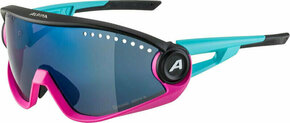 Alpina 5w1ng Blue/Magenta Black Matt/Blue Kolesarska očala