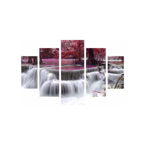Večdelna slika Waterfall