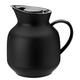 Črna plastična termovka 1 l Amphora – Stelton