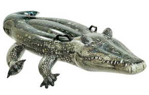 Intex napihljiv krokodil 57551