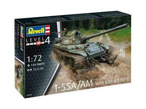 Revell T-55A/AM in KMT-6/EMT-5 komplet modelov
