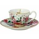 MAXWELL WILLIAMS Skodelica čaj Teas&amp;Cs Silk Road 200ml, bela, porcelan