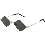 Saint Laurent SL302LISA 001 ONE SIZE (55) Srebrna/Siva