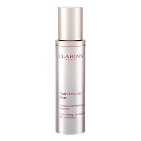 Clarins Nutri-Lumière Nourishing Revitalizing Day Emulsion dnevna krema za obraz za vse tipe kože 50 ml za ženske