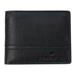 Tom Tailor Moška usnjena denarnica 12215 60 Black