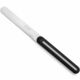 nož za maslo arcos črna bela 10 cm nerjaveče jeklo (36 kosov)