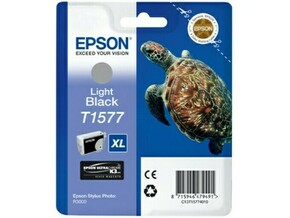 Epson T1577 črna (black)