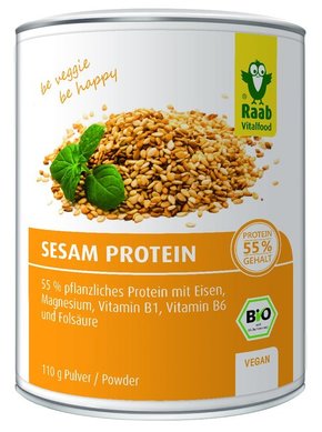 Bio sezamovi proteini v prahu - 110 g
