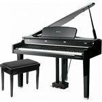 Kurzweil MPG200 Polished Ebony Digitalni veliki klavir
