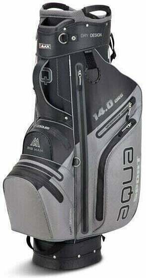Big Max Aqua Sport 3 Black/Grey Golf torba Cart Bag