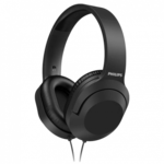Philips TAH2005BK00 slušalke, 3.5 mm/brezžične, črna, 80dB/mW, mikrofon