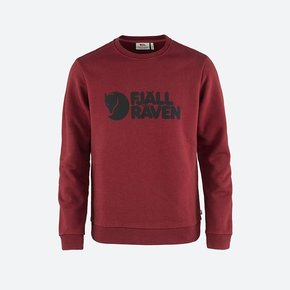 Bombažen pulover Fjallraven Logo Sweater moški