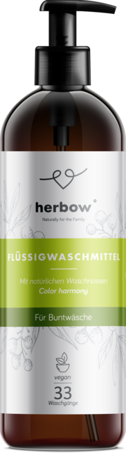 Herbow Tekoči detergent Colour Harmony - 1 l