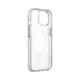 Belkin Belkinov zaščitni ovitek SheerForce Magnetni protimikrobni zaščitni ovitek za iPhone 15 Plus - prozoren