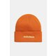 Kapa No Problemo Beanie - oranžna. Kapa iz kolekcije No Problemo. Model izdelan iz elastične, srednje debele pletenine.