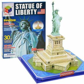 Aga 3D sestavljanka Kip svobode ZDA ZA1579