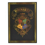 Bluesky Harry Potter beležka, črna, Hogwarts grb