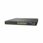 Planet GS-4210-16P2S Stikalo L2, 16x1Gb, 2x1Gb SFP, 16x PoE 802.3at 220W