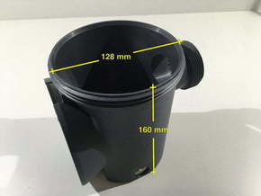 Rezervni deli za Naprava s peščenim filtrom Krystal Clear 6 m³ - (39) Ohišje predfiltra