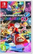 Mario Kart 8 Deluxe Nintendo Switch igra