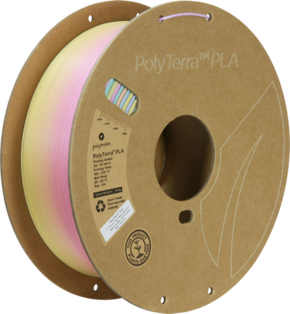 PolyTerra Gradient PLA Pastel Rainbow - 1