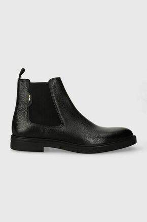 Hugo Boss Chelsea škornji elegantni čevlji črna 44 EU 50503280