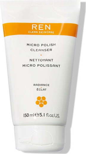 Ren Clean Skincare Radiance Micro Polish čistilni gel za vse tipe kože 150 ml za ženske