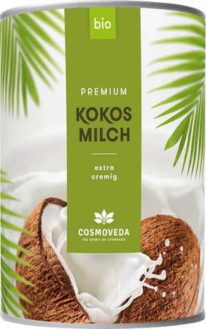 Cosmoveda Bio kokosovo mleko - 400 ml
