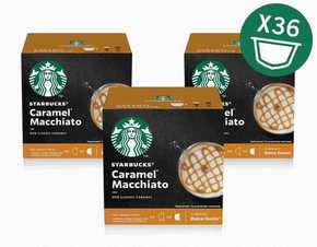 NESCAFÉ Starbucks Caramel Macchiato kavne kapsule