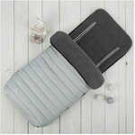 CuddleCo Comfi Snug - spalna vreča termoaktivna za voziček | Pewter