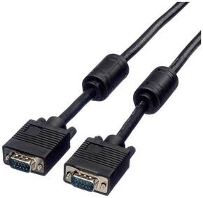 ROLINE kabel VGA Quality + DDC 15M/M 2 m