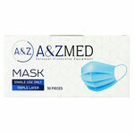 3-slojna kirurška maska za enkratno uporabo a &amp; z (50 kosov)