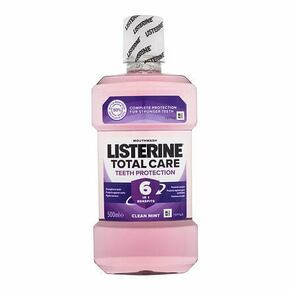 Listerine Total Care Teeth Protection Mouthwash 6 in 1 ustna vodica za krepitev in zaščito zob 500 ml unisex